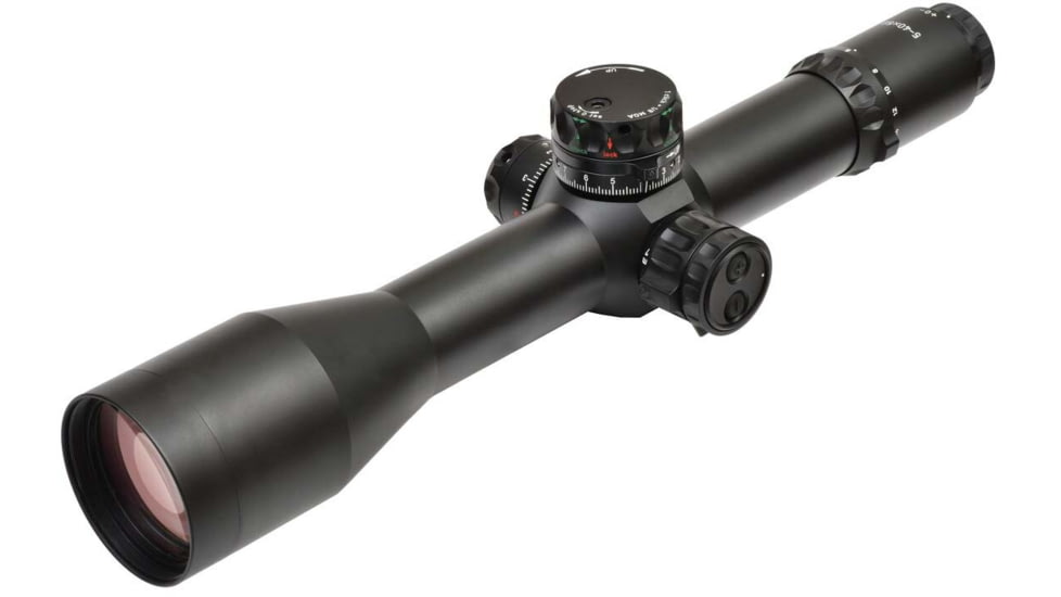 Valdada Crusader-2 Rifle Scope, 5-40x56, 40mm, First Focal Plane, MOA/MOA, 1/8 Turrets, Xtreme X1 Illum, Black, VAL-T scope 20-1