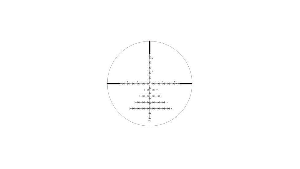 Valdada IOR Spyder 9-36X44mm, 35mm, Ffp Mil/Mil, Mp-8 Xtreme X1 Illuminated, Black, 13.75in Length, Tactical Scope10