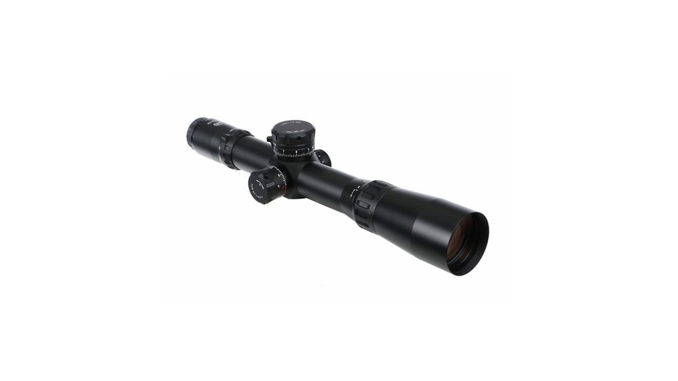 Valdada Patriot 9-36X56mm Rifle Scope, 40mm, Ffp Mil/Mil, Xtreme X1 Illuminated, Black, 15in Length Tactical scope 2
