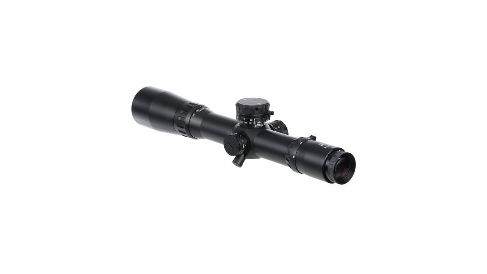 Valdada Patriot 9-36X56mm Rifle Scope, 40mm, Ffp Mil/Mil, Xtreme X1 Illuminated, Black, 15in Length Tactical scope 2