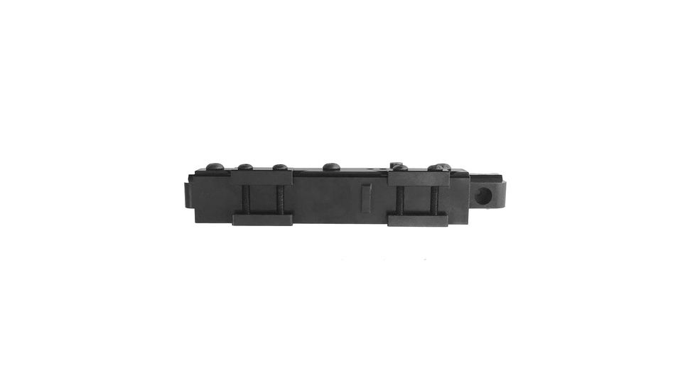 Valdada RAM 200 Rifle Scope Rocker Adjustable Mount, 0-200 MOA, Black, 7.50in Length VAL-RAM 200