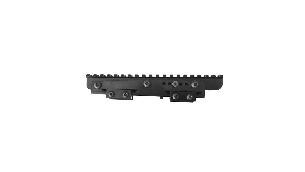 Valdada RAM 200 Rifle Scope Rocker Adjustable Mount, 0-200 MOA, Black, 7.50in Length VAL-RAM 200