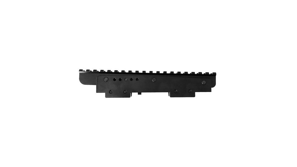 Valdada RAM 200 Rifle Scope Rocker Adjustable Mount, 0-200 MOA, Black, 7.50in Length VAL-RAM 200