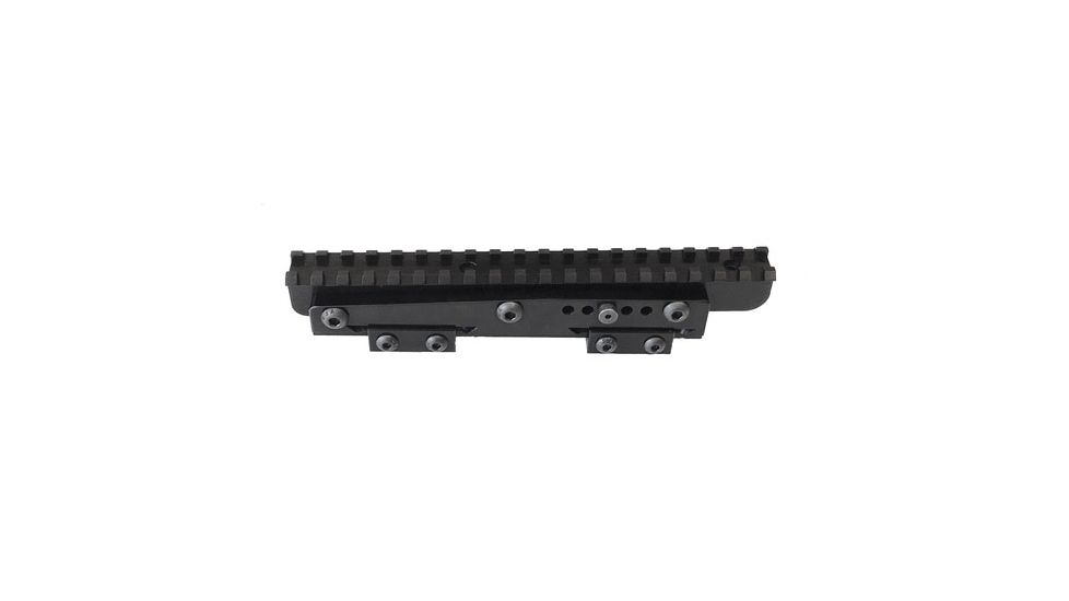 Valdada RAM 200 Rifle Scope Rocker Adjustable Mount, 0-200 MOA, Black, 7.50in Length VAL-RAM 200