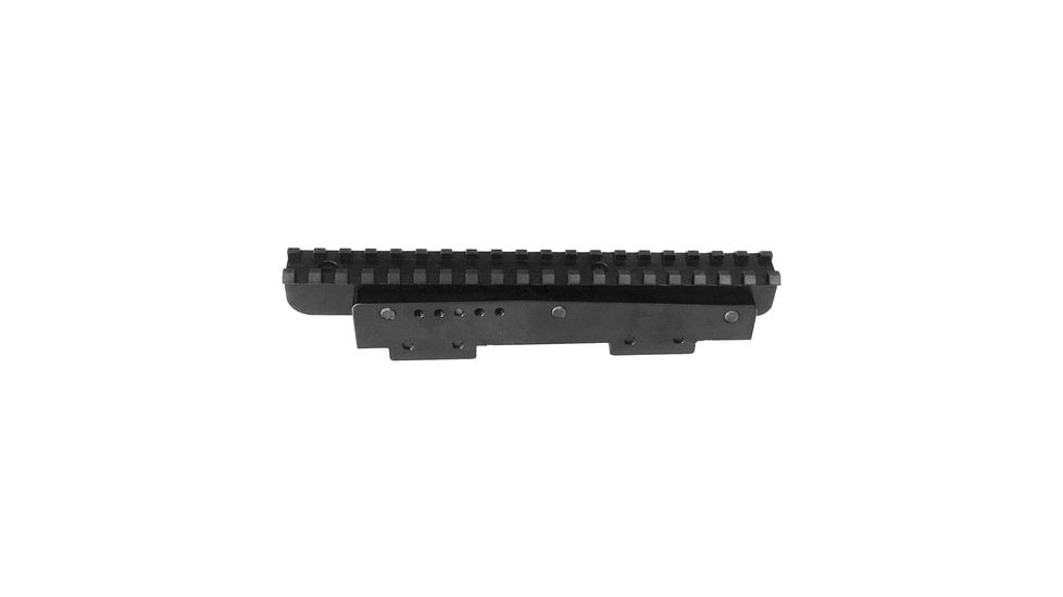 Valdada RAM 200 Rifle Scope Rocker Adjustable Mount, 0-200 MOA, Black, 7.50in Length VAL-RAM 200
