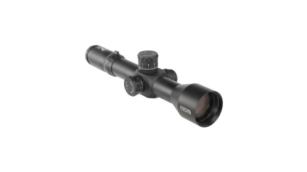 Valdada Recon G-2 Rifle Scope, 4.8-30X56mm, 40mm Tube,  Ffp Mil/Mil, Black, 13.75in Length Tactical scope V1