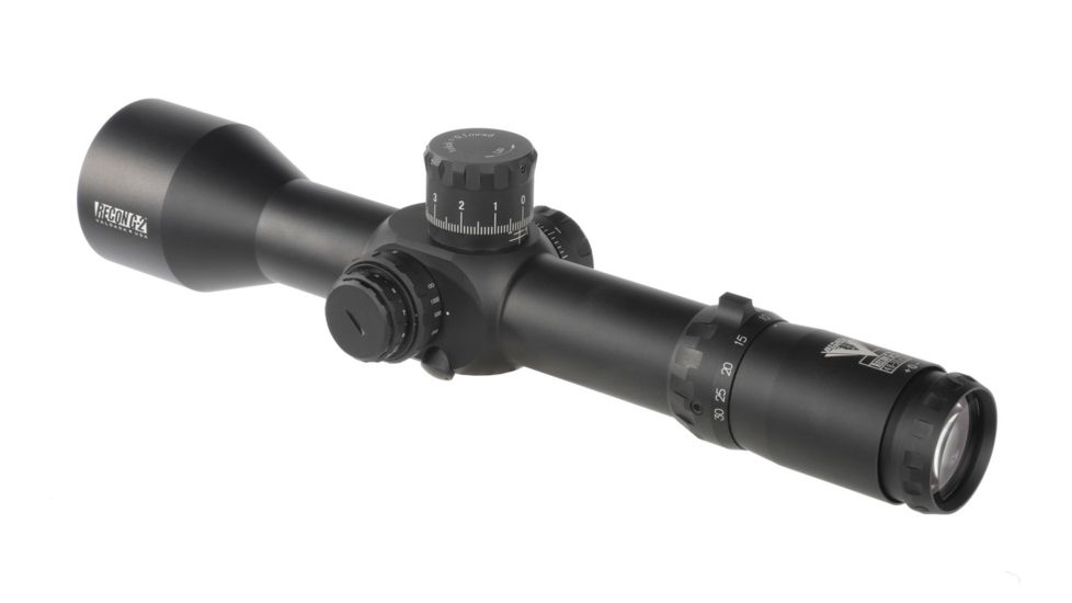 Valdada Recon G-2 Rifle Scope, 4.8-30X56mm, 40mm Tube,  Ffp Mil/Mil, Black, 13.75in Length Tactical scope V1