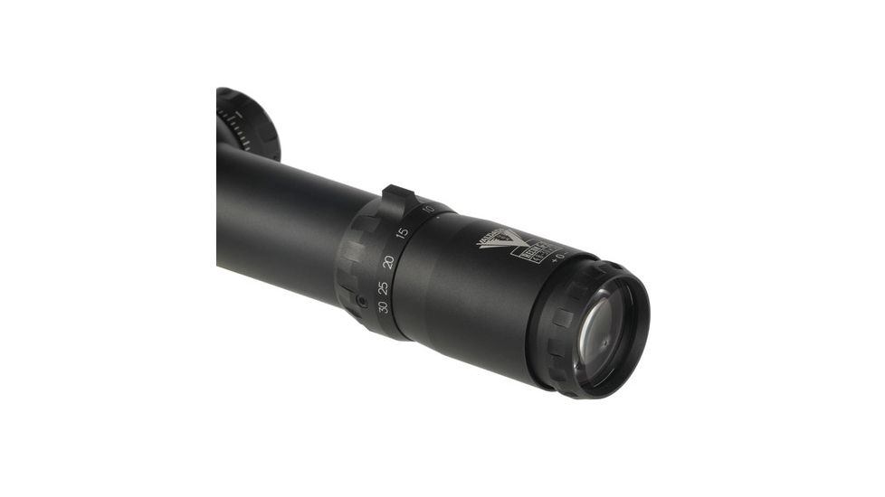 Valdada Recon G-2 Rifle Scope, 4.8-30X56mm, 40mm Tube, Moa/Moa, Black, 13.75in Length Valdada Tac 2