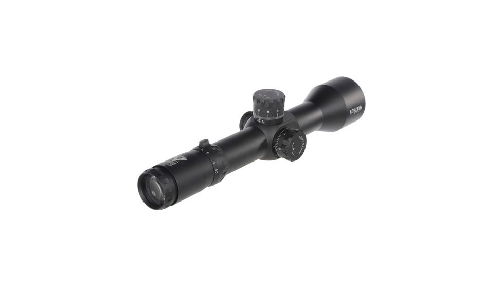 Valdada Recon G-2 Rifle Scope, 4.8-30X56mm, 40mm Tube, Moa/Moa, Black, 13.75in Length Valdada Tac 2