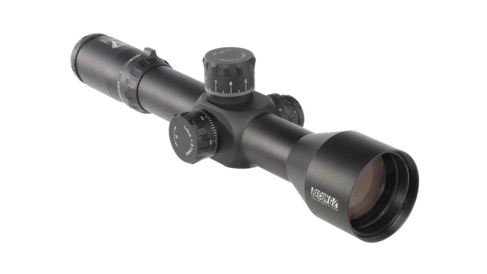 Valdada Recon G-2 Rifle Scope, 4.8-30X56mm, 40mm Tube, Moa/Moa, Black, 13.75in Length Valdada Tac 2