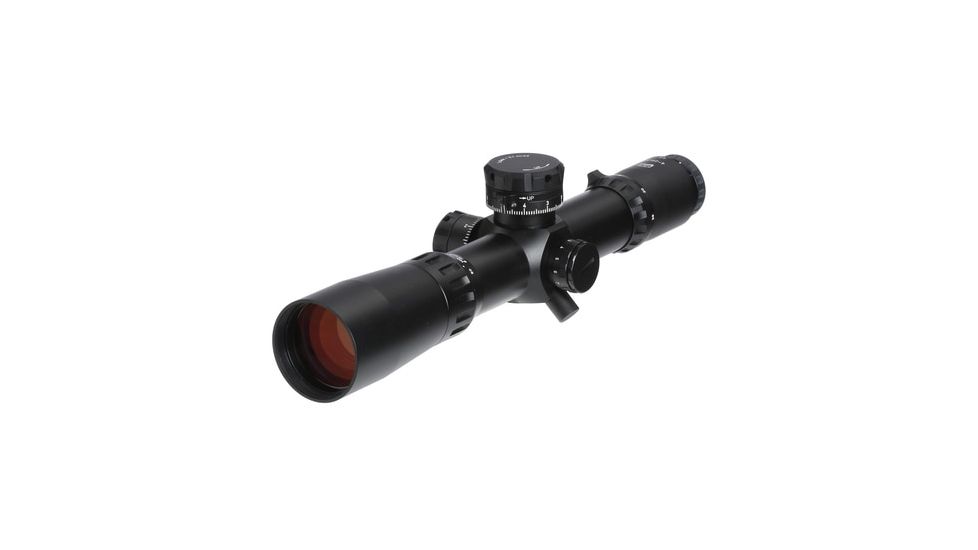 Valdada Spyder 9-36X44mm, 35mm,  Ffp Mil/Mil, Mp-8 Xtreme X1 Illuminated, Black, 13.75in Length Tactical Scope10