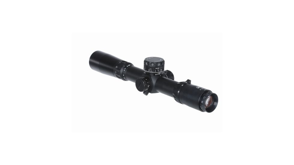 Valdada Spyder 9-36X44mm, 35mm,  Ffp Mil/Mil, Mp-8 Xtreme X1 Illuminated, Black, 13.75in Length Tactical Scope10