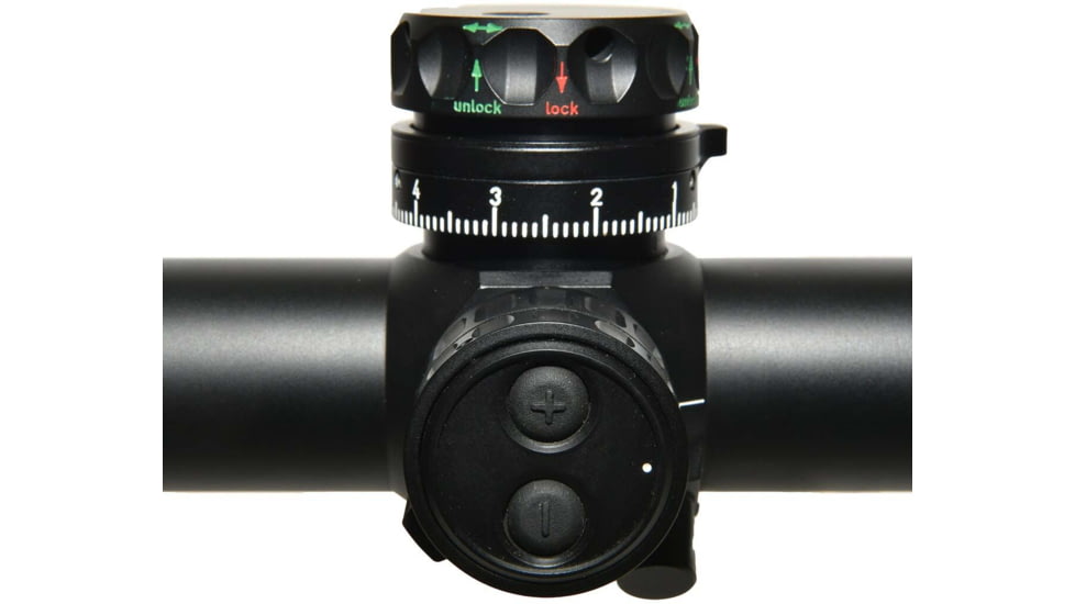 Valdada Tactical Rifle Scope, 2-16x42, 35mm Tube, First Focal Plane, Mil/Mil, Xtreme X1 Illum, Side Focus, Black, VAL-TacticalScope30