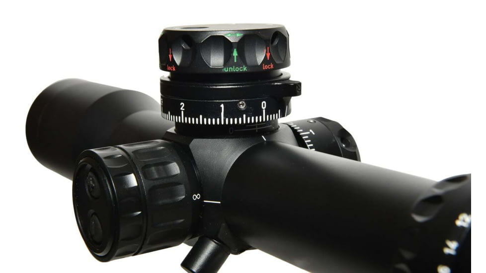 Valdada Tactical Rifle Scope, 2-16x42, 35mm Tube, First Focal Plane, Mil/Mil, Xtreme X1 Illum, Side Focus, Black, VAL-TacticalScope30