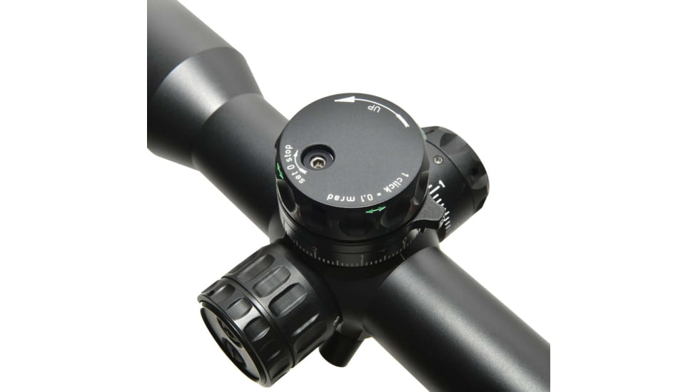 Valdada Tactical Rifle Scope, 2-16x42, 35mm Tube, First Focal Plane, Mil/Mil, Xtreme X1 Illum, Side Focus, Black, VAL-TacticalScope30