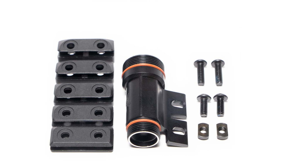 Valhalla Tactical Baldr Hybrid Kit for REIN, Micro, Black, VTX-BRHBRN-MC-BK