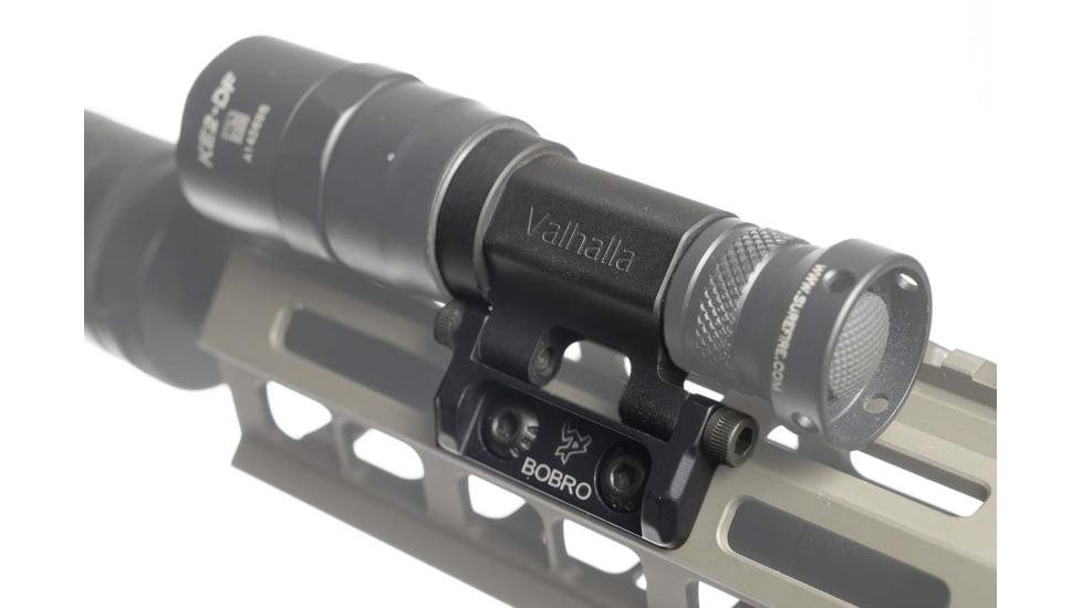 Valhalla Tactical Baldr Pivot Body, M-Lok, M600DF, Black, VTL-BRPVML-DF-BK