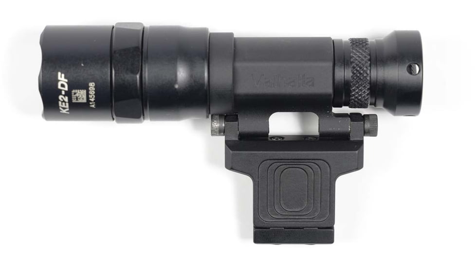 Valhalla Tactical Baldr Pivot Body, Picatinny, M600DF, Black, VTL-BRPVPT-DF-BK