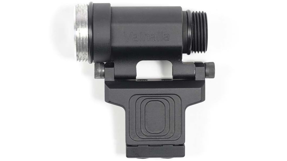 Valhalla Tactical Baldr Pivot Body, Picatinny, M600DF, Black, VTL-BRPVPT-DF-BK