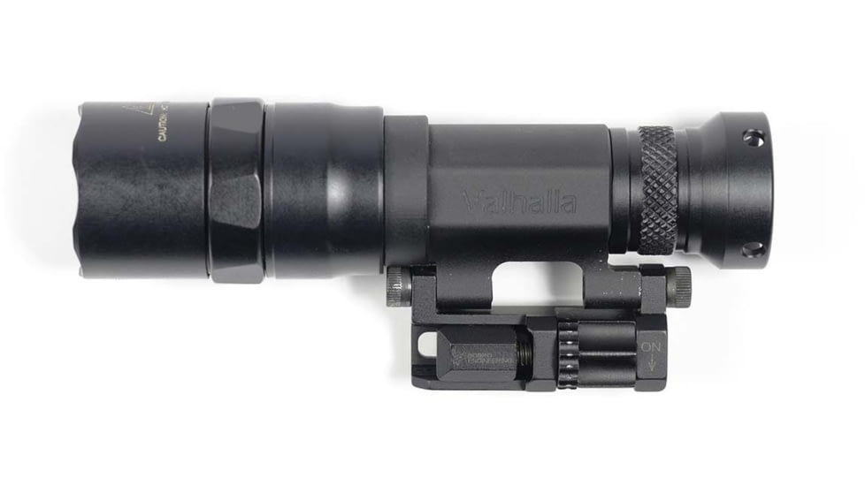 Valhalla Tactical Baldr Pivot Body, QD M-Lok, M600DF, Black, VTL-BRPVMQ-DF-BK