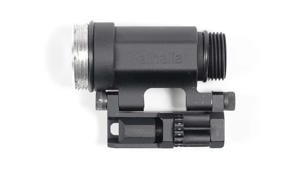 Valhalla Tactical Baldr Pivot Body, QD M-Lok, M600DF, Black, VTL-BRPVMQ-DF-BK