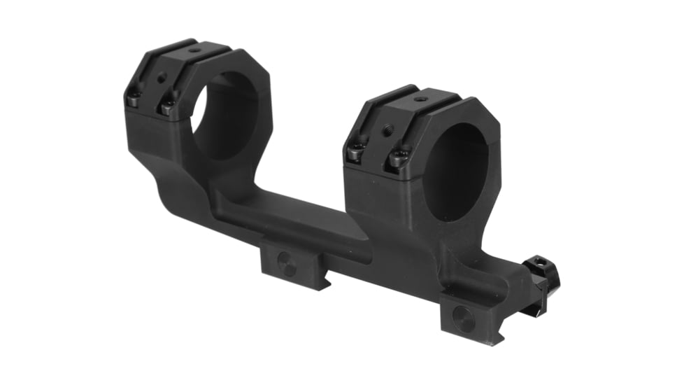 Valiant Optics Cantilever Scope Mount, Medium Height, 30mm Tube, Black, VLM016