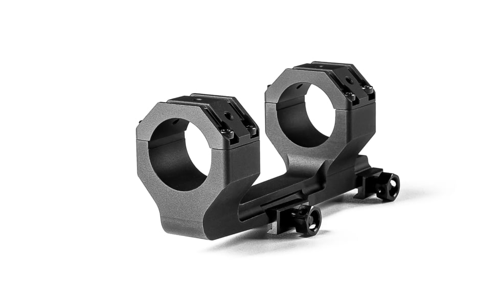 Valiant Optics Cantilever Scope Mount, Medium Height, 30mm Tube, Black, VLM016