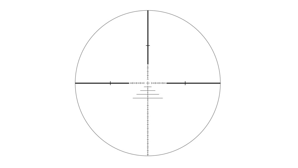 Valiant Optics Kronos Rifle Scope, 3-12x56mm, 30mm Tube, SF SIR FBR Red Illuminated Reticle, Side Parallax - 15 yds to Infinity, Black, VL6001