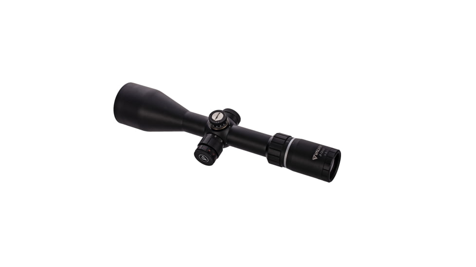Valiant Optics Kronos Rifle Scope, 3-12x56mm, 30mm Tube, SIR FBR RGB Illuminated Reticle, Fixed Parallax - 100 yds, Black, VL6002