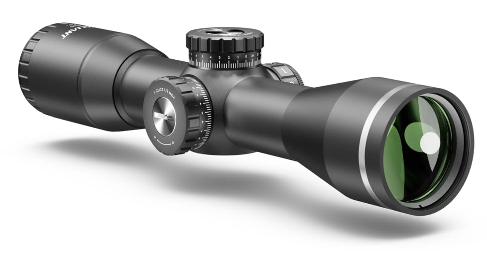 Valiant Optics Kronos SIR Rifle Scope, 4x40mm, 30mm Tube, Arc Reticle, Black, VL3002