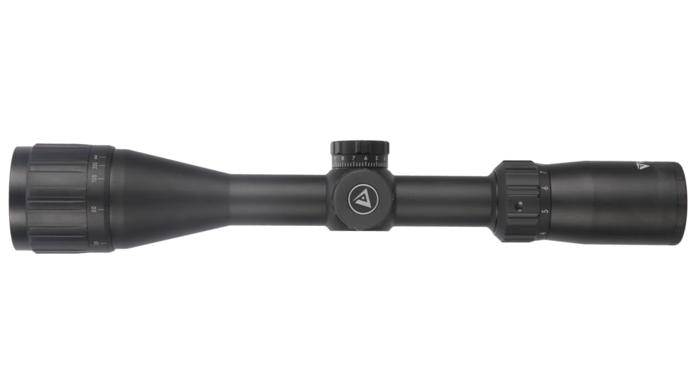 USED Valiant Optics Lynx Rifle Scope, 6-24x50mm, 30mm Tube, Second Focal Plane, SF SIR Mil-Dot Red Illuminated Reticle, Black, VL5301, EDEMO1, Condition Parts Only/Salvage, Defective