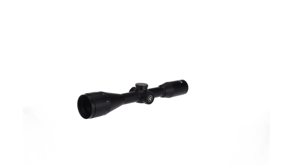 Valiant Optics Lynx Rifle Scope, 6x40mm, 1in Tube, AO SIR Mil-Dot Red Illuminated Reticle, Black, VL5101