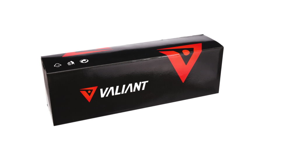 Valiant Optics Lynx Rifle Scope, 6x40mm, 1in Tube, AO SIR Mil-Dot Red Illuminated Reticle, Black, VL5101