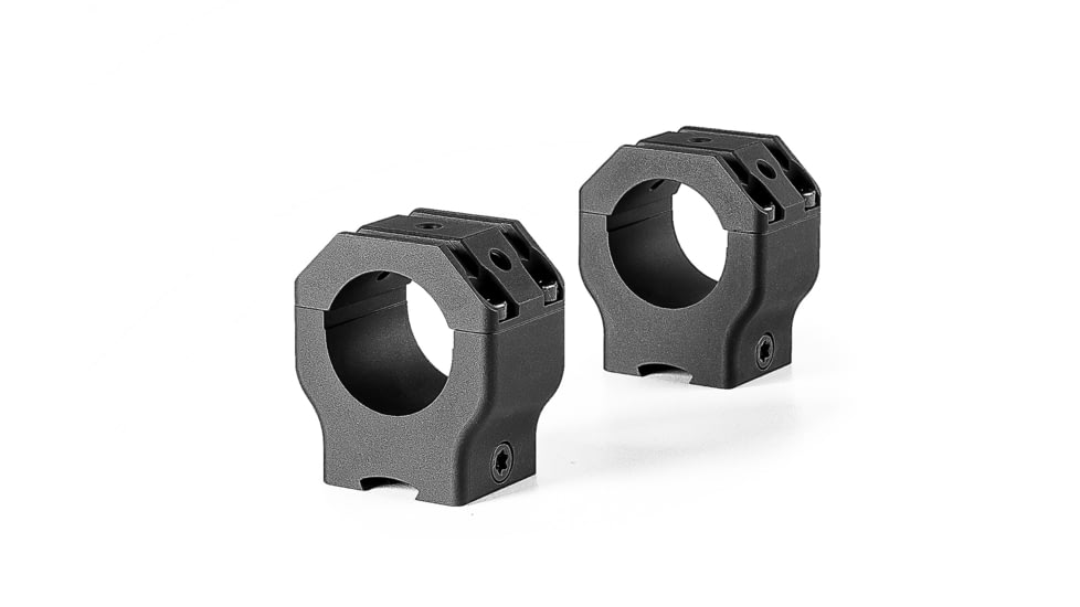 Valiant Optics Medium Scope Mount, 11mm, 1in Tube, Black, VLM013