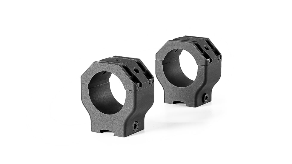 Valiant Optics Medium Scope Mount, 11mm, 30mm Tube, Black, VLM010
