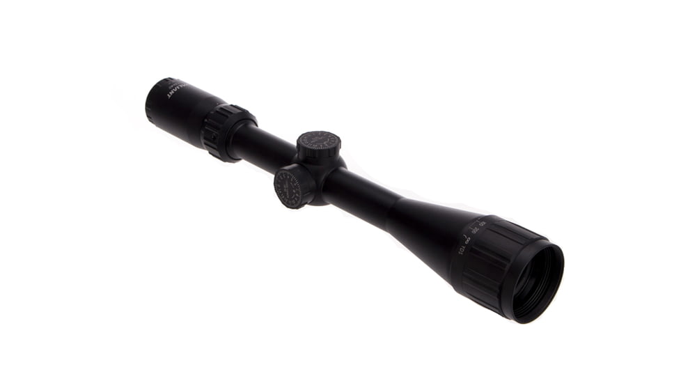 Valiant Optics Themys Rifle Scope, 4-12x40mm, 1in Tube, AO RAQ Non-Illuminated Reticle, Black, VL4202