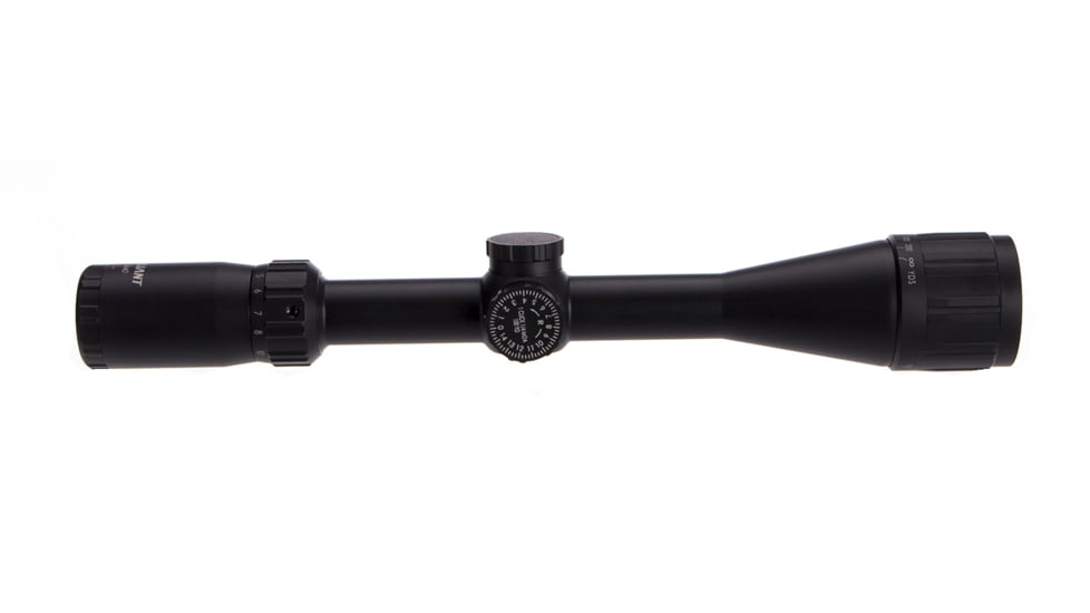 Valiant Optics Themys Rifle Scope, 4-12x40mm, 1in Tube, AO RAQ Non-Illuminated Reticle, Black, VL4202