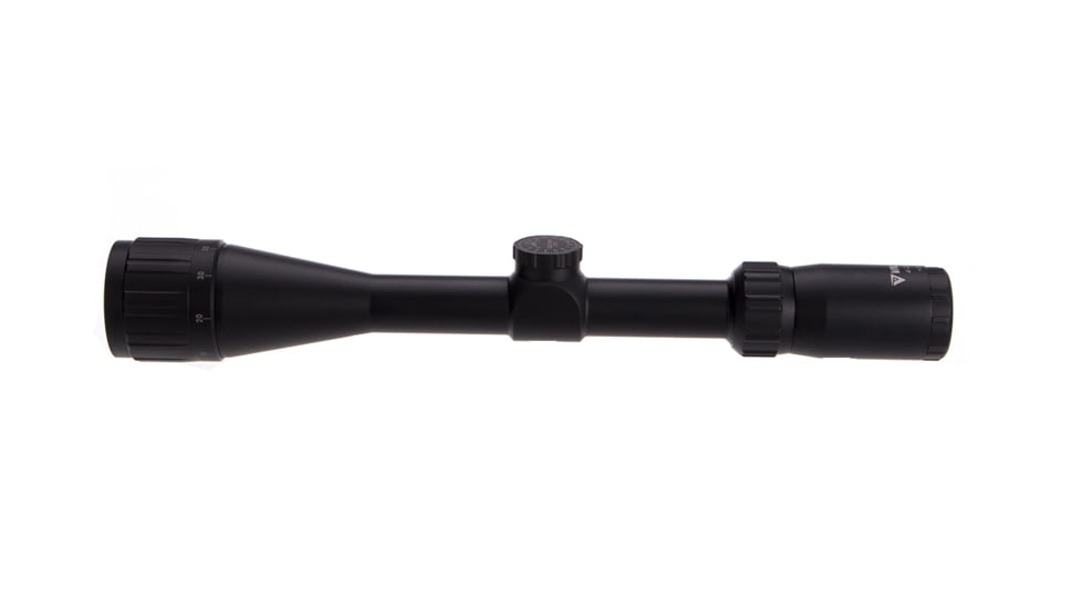 Valiant Optics Themys Rifle Scope, 4-12x40mm, 1in Tube, AO RAQ Non-Illuminated Reticle, Black, VL4202