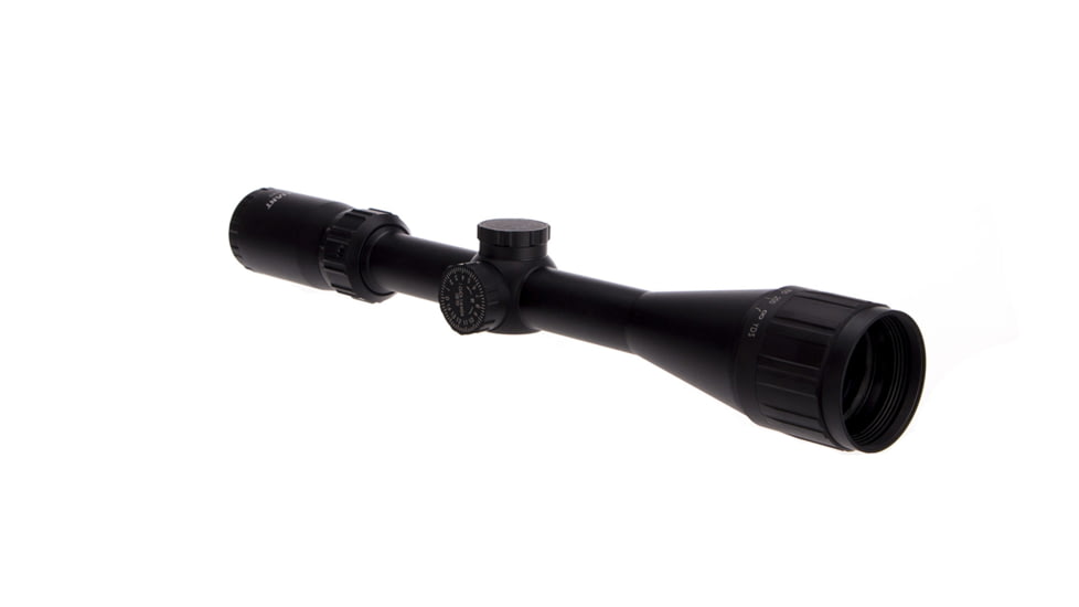 Valiant Optics Themys Rifle Scope, 4-12x40mm, 1in Tube, AO RAQ Non-Illuminated Reticle, Black, VL4202