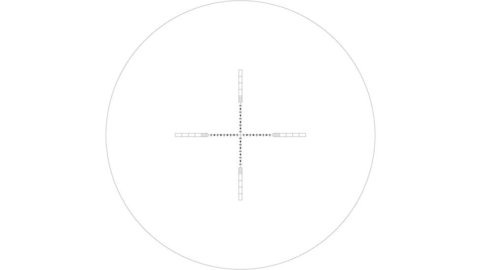 Valiant Optics Zephyr SIR Rifle Scope, 5-16x50mm, 30mm Tube, 1/2 Mil-Dot MOA Reticle, Black, VL2107