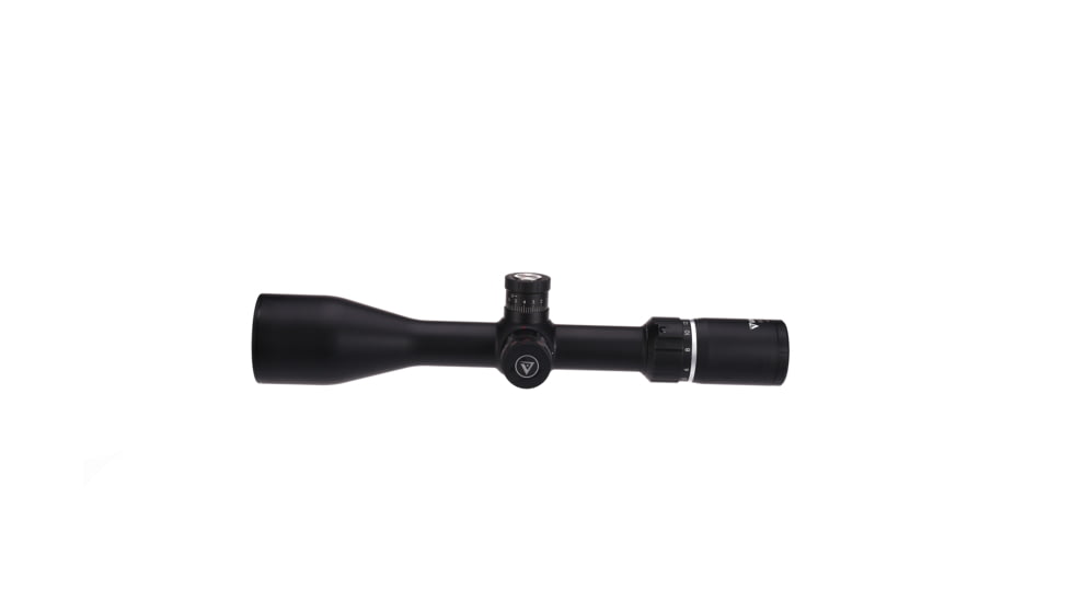Valiant Optics Zephyr Rifle Scope, 4-16x50mm, 30mm Tube, SF SIR 10x 1/2 Mil-Dot Red/Green Illuminated Reticle, Black, VL2302