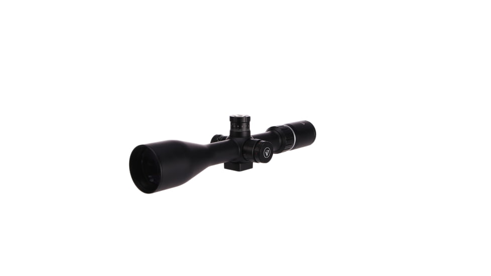 Valiant Optics Zephyr Rifle Scope, 4-16x50mm, 30mm Tube, SF SIR 10x 1/2 Mil-Dot Red/Green Illuminated Reticle, Black, VL2302