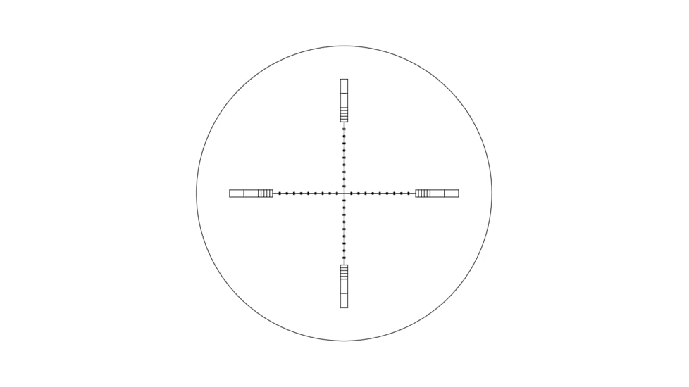 Valiant Optics Zephyr Rifle Scope, 5-20x50mm, 30mm Tube, SF SIR 20x 1/2 Mil-Dot Red/Green Illuminated Reticle, Black, VL2303