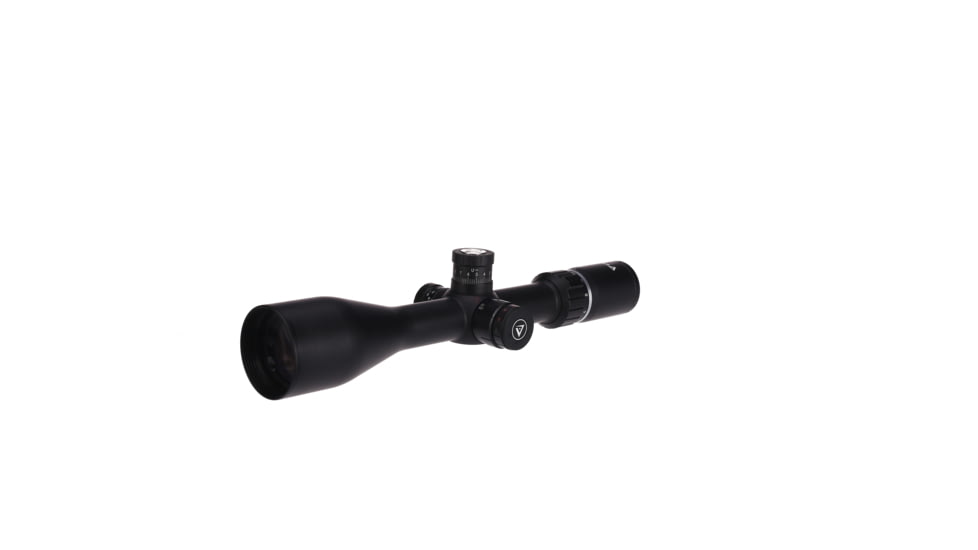 Valiant Optics Zephyr Rifle Scope, 5-20x50mm, 30mm Tube, SF SIR Mil-Dot Red/Green Illuminated Reticle, Black, VL2103