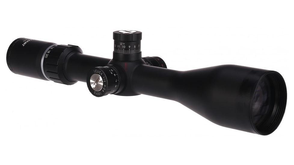 Valiant Optics Zephyr Rifle Scope, 5-20x50mm, 30mm Tube, SF SIR Mil-Dot Red/Green Illuminated Reticle, Black, VL2103