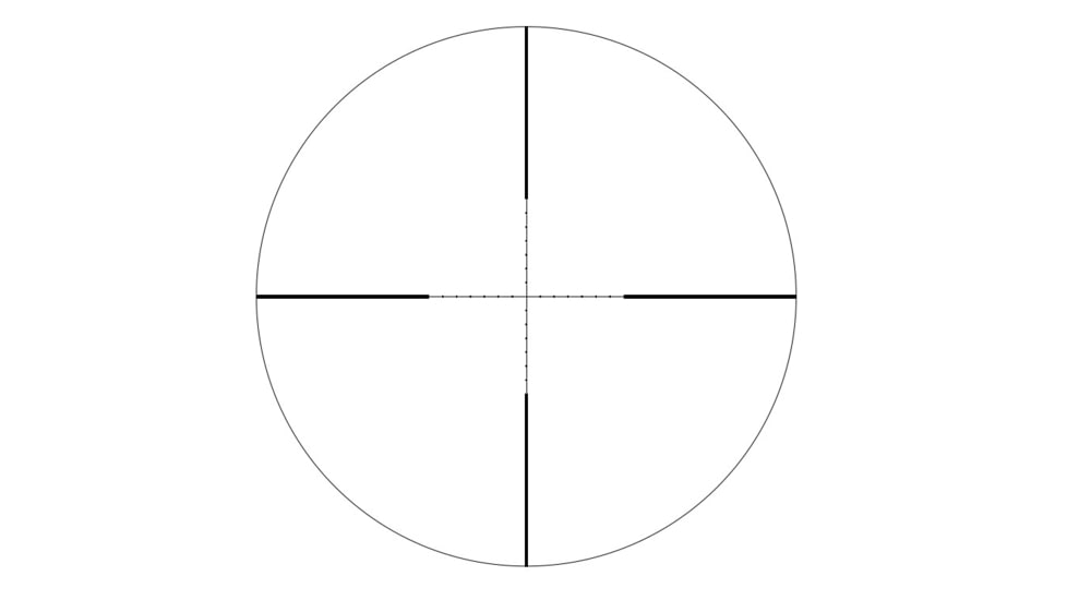 Valiant Optics Zephyr Rifle Scope, 6-24x50mm, 30mm Tube, SF SIR Mil-Dot Red/Green Illuminated Reticle, Black, VL2106