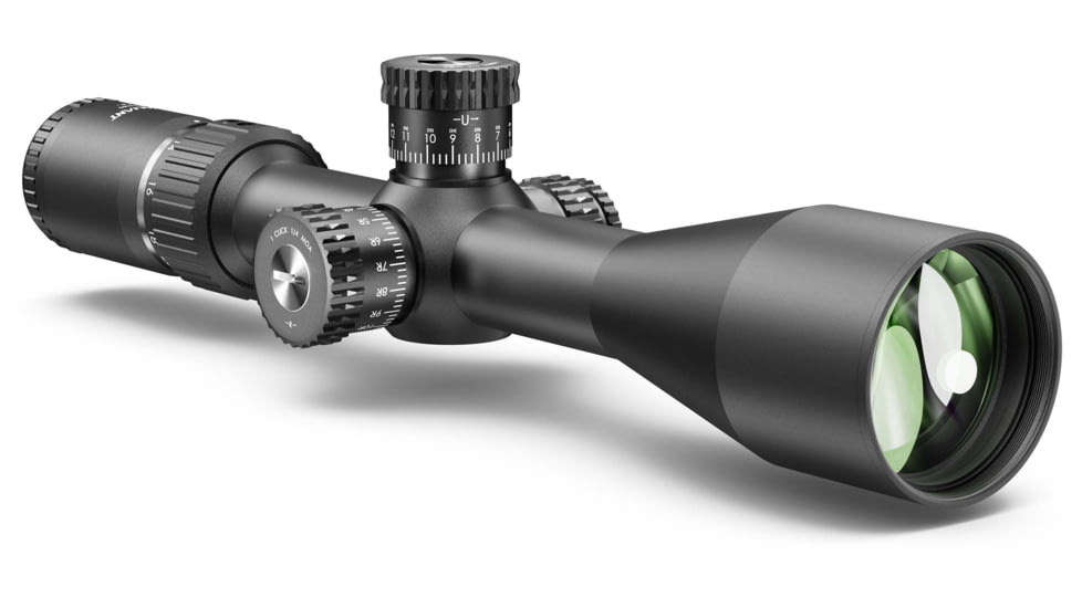 Valiant Optics Zephyr SIR Rifle Scope, 4-16x50mm, 30mm Tube, FBR MOA Reticle, Black, VL2007