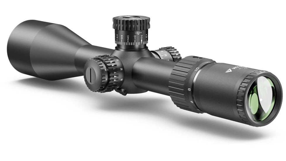 Valiant Optics Zephyr SIR Rifle Scope, 4-16x50mm, 30mm Tube, FBR MOA Reticle, Black, VL2007