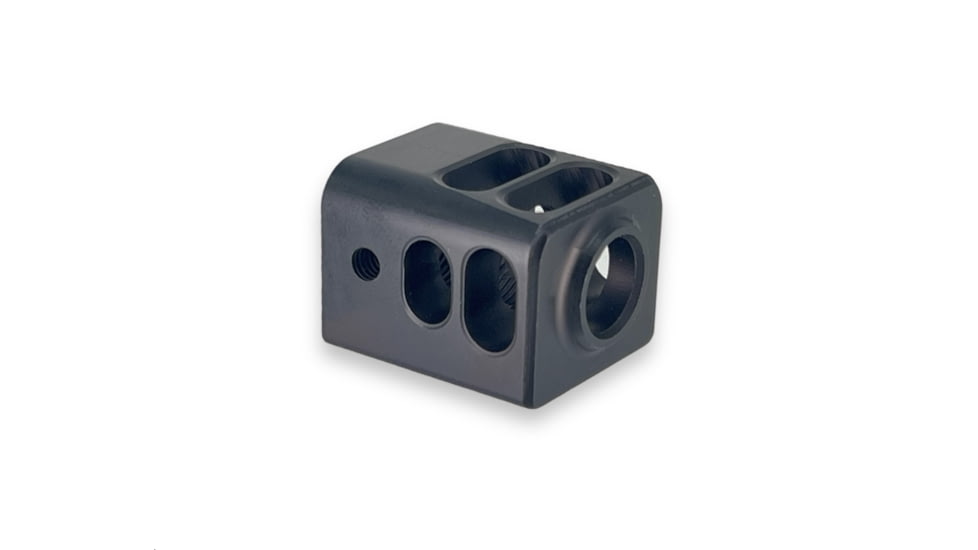 Valkyrie Dynamics 6 port Glock Muzzle Brake, Black, Gen 4, Glock 17,19,34, 714270117077-1760