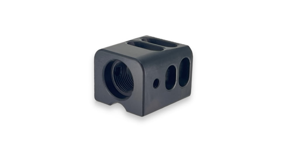 Valkyrie Dynamics 6 port Glock Muzzle Brake, Black, Gen 4, Glock 17,19,34, 714270117077-1760